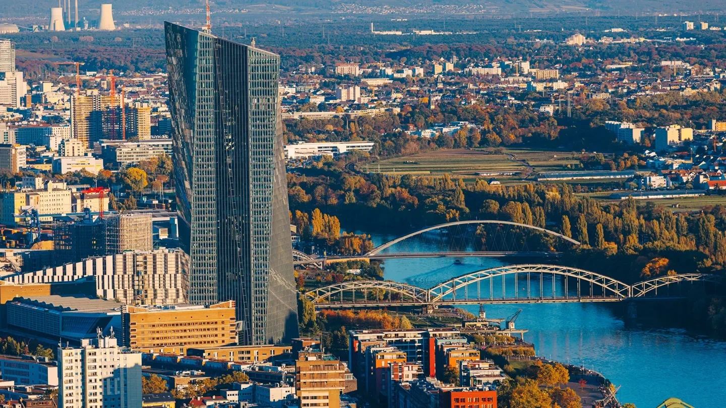 ECB’s bank lending survey shows a slowing economy but no crisis